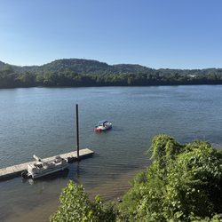 Nana's Landing - View from deck