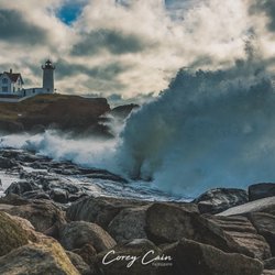 Cindy McKenna - Aland Realty - Beautiful York Maine even on a stormy day!