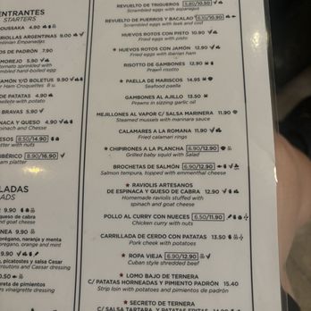 El Sur - Tapas Bars Near Me - Madrid, M El Sur - Tapas Bars Near Me - Madrid, M
