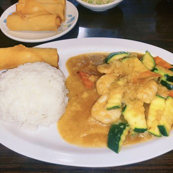 Wok In Cafe - SF12 Curry Shrimp - Chinese Near Me - Redlands, California Wok In Cafe - SF12 Curry Shrimp - Chinese Near Me - Redlands, California