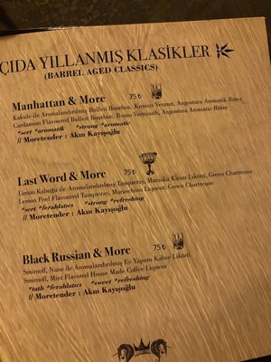 Menu photo 4 Moretenders' Cocktail Crib Istanbul, 34