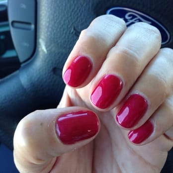 Nails Nails Nails - Pretty red color - Nail Salons Near Me - Whittier, California Nails Nails Nails - Pretty red color - Nail Salons Near Me - Whittier, California