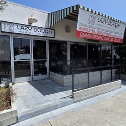 Exterior photo of Lazy Dough - Long Beach, California Exterior photo of Lazy Dough - Long Beach, California
