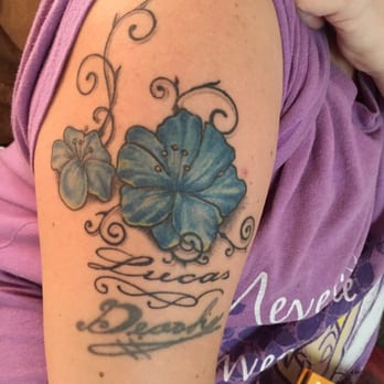 Kastattoo - The bottom name was not Kas work. - Tattoo Near Me - Sheepshead Bay, New York Kastattoo - The bottom name was not Kas work. - Tattoo Near Me - Sheepshead Bay, New York