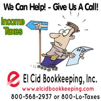El Cid Bookkeeping - Tax Services Near Me - Burbank, California