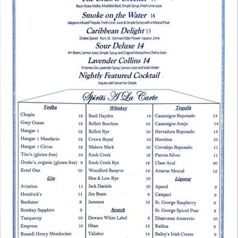 Flow Restaurant and Lounge - Menu - Lounges Near Me - Mendocino, California Flow Restaurant and Lounge - Menu - Lounges Near Me - Mendocino, California