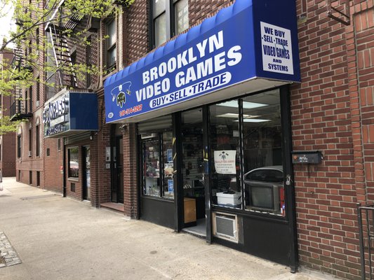 Brooklyn Video Games by null