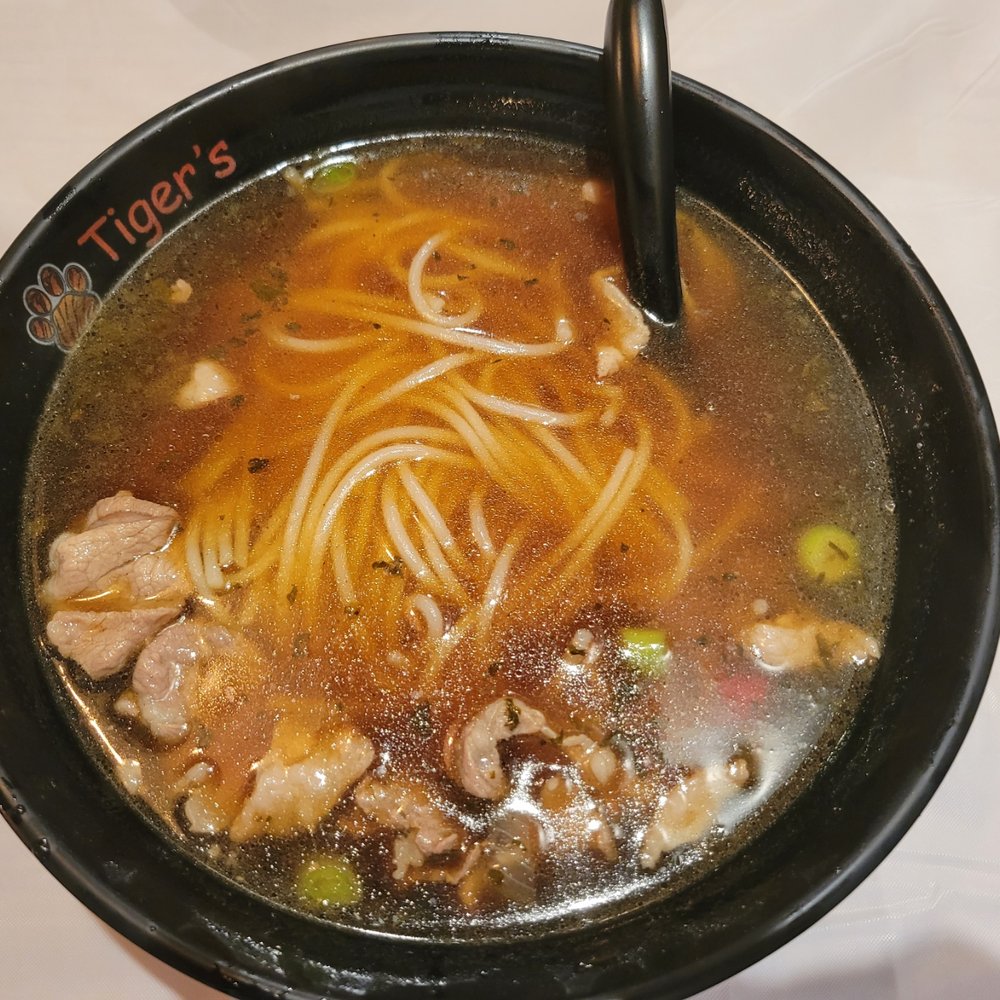 Tiger Noodle House - Beef noodle soup - Szechuan Near Me - Houston, Texas Tiger Noodle House - Beef noodle soup - Szechuan Near Me - Houston, Texas