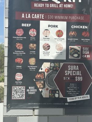 Menu photo 2 Sura Kbbq Chula Vista, CA Menu photo 2 Sura Kbbq Chula Vista, CA
