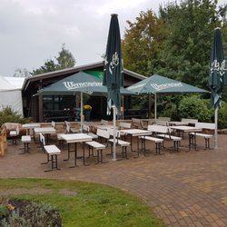 Golfpark Leipzig - Start-/Halfway/-Endgastronomie an Loch 1/nach 9 und 18