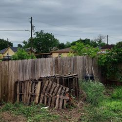 JMP Landscape - before working and after got it done.
