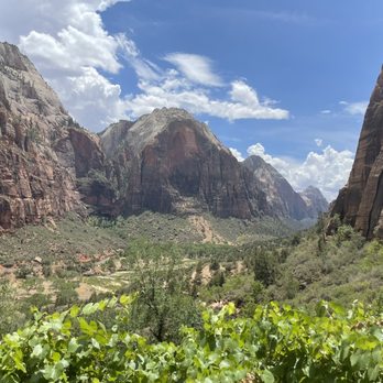 Angel's Landing - second part of the hike - Hiking Near Me - Springdale, Utah Angel's Landing - second part of the hike - Hiking Near Me - Springdale, Utah