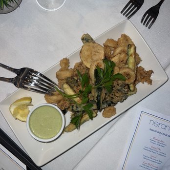Nerano - Calamari Fritti - Italian Near Me - Beverly Hills, California Nerano - Calamari Fritti - Italian Near Me - Beverly Hills, California