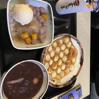 Meet Fresh - Egg waffle, read bean soup, taro balls, shaved ice, hot tea - Desserts Near Me - Boston, Massachusetts Meet Fresh - Egg waffle, read bean soup, taro balls, shaved ice, hot tea - Desserts Near Me - Boston, Massachusetts