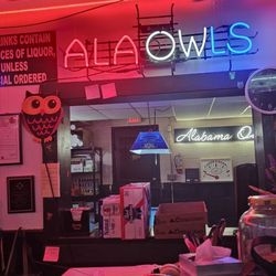 "World Famous" Alabama Owl