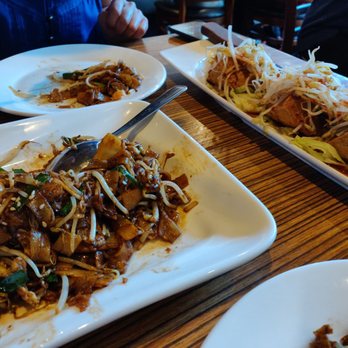 Banana Leaf - Tofu Goreng and Char Keow Teow. So tasty! - Malaysian Near Me - Vancouver, British Columbia Banana Leaf - Tofu Goreng and Char Keow Teow. So tasty! - Malaysian Near Me - Vancouver, British Columbia