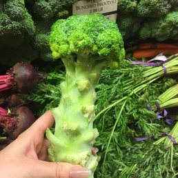 $2.99/pound and it's all stalk! All of the broccoli was like this, and about 70% of the stalks contained some brown. $2.99/pound and it's all stalk! All of the broccoli was like this, and about 70% of the stalks contained some brown.