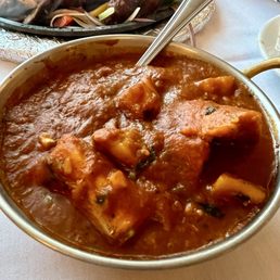 Seafood curry Seafood curry