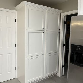 Empire Renovations & Construction - Large appliance cabinet that I needed badly! - General Contractors Near Me