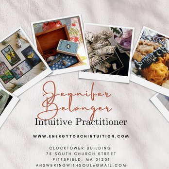 Jennifer Belanger - Intuitive Practitioner - Jennifer Belanger, Intuitive Practitioner. 75 South Church Street, Pittsfield, MA 01201 - Psychics Near Me - Pittsfield, Massachusetts Jennifer Belanger - Intuitive Practitioner - Jennifer Belanger, Intuitive Practitioner. 75 South Church Street, Pittsfield, MA 01201 - Psychics Near Me - Pittsfield, Massachusetts