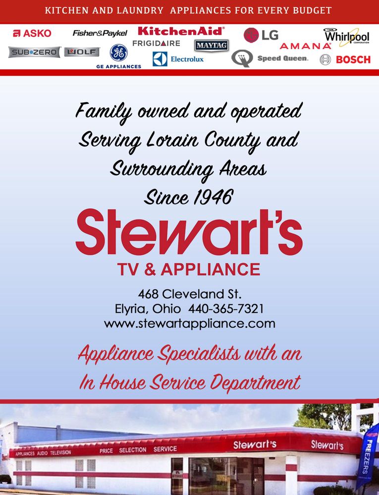 STEWARTS TV & APPLIANCE Updated August 2024 41 Photos & 17 Reviews