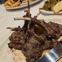 Greek Village - Lamb Chops