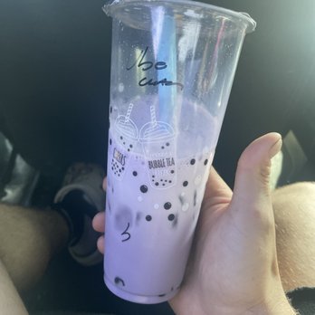 TeaSsert - UBE HORCHATA - Bubble Tea Near Me - Turlock, California