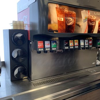 Burger King - Soda machine - Fast Food Near Me - Webster, New York