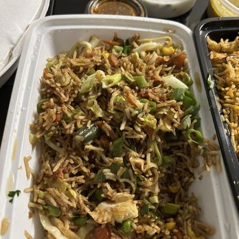Hyderabad House - Veg Fried Rice - Indian Near Me - Scottsdale, Arizona Hyderabad House - Veg Fried Rice - Indian Near Me - Scottsdale, Arizona