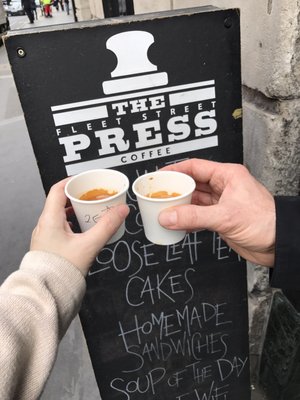 The Fleet Street Press by null