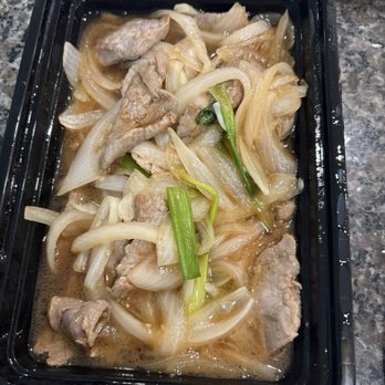 Macky's Kitchen - Mongolian Beef - Asian Fusion Near Me - Rosenberg, Texas