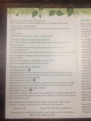 Menu photo 4 Farmhouse Greens Catonsville, MD