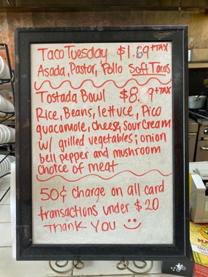 Maria's Ricos Tacos by null
