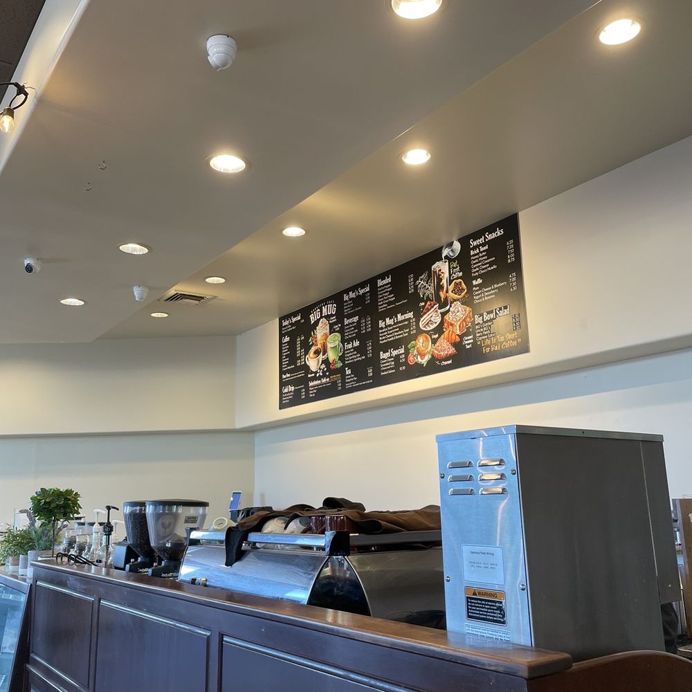 Cafe Big Mug - Coffee & Tea Near Me - Santa Clara, California
