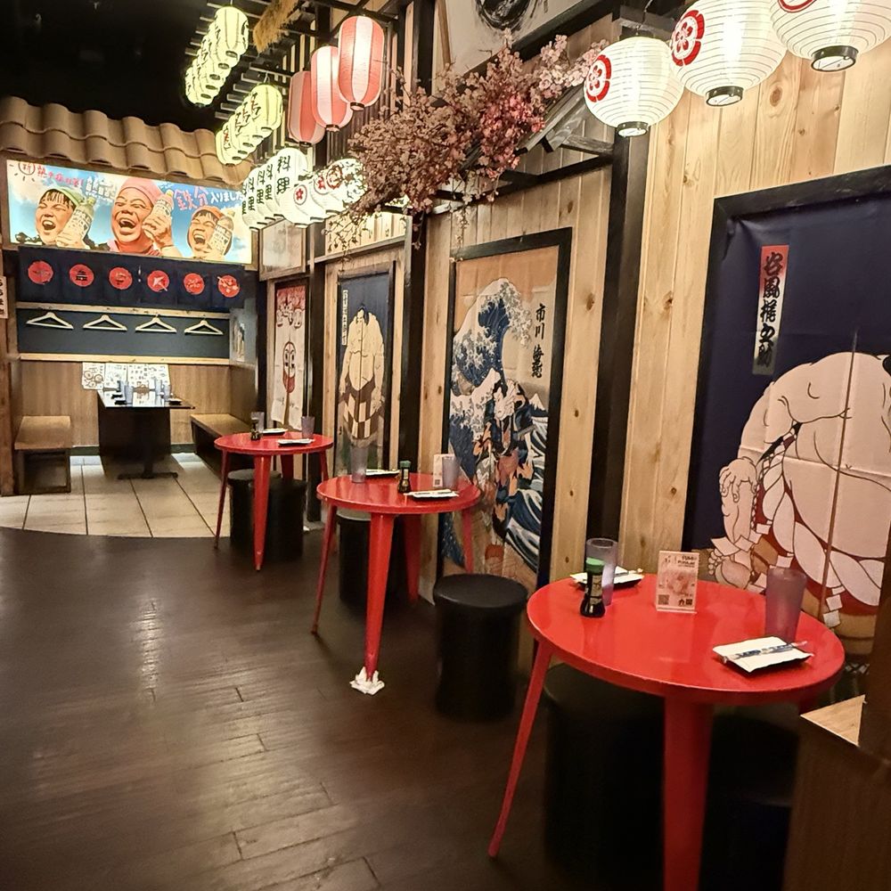 Inside of the Restaurant Inside of the Restaurant
