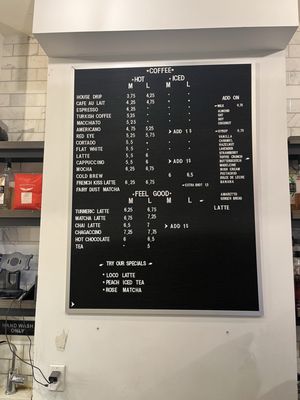 Menu photo 1 Le Reveil Coffee New York, NY