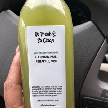 The Beet Box - So fresh and clean! Yummy! - Juice Bars & Smoothies Near Me - Richmond, Virginia