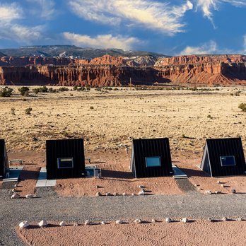 Capitol Reef - View of Capitol Reef RV Park - RV Parks Near Me - Teasdale, Utah