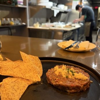 Ngogo - Our steak tartare. - French Near Me - Toronto, Ontario