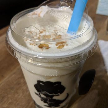 TeaMorrow - Oolong with tiramisu foam yummm - Taiwanese Near Me - South Pasadena, California