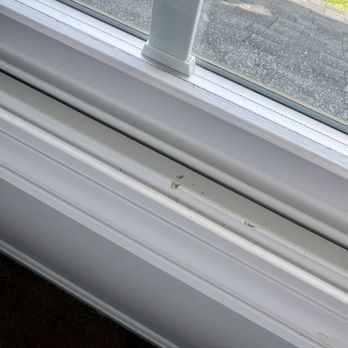 Joyce Windows, Sunrooms & Baths - Chips on trim - Windows Installation Near Me - Berea, Ohio Joyce Windows, Sunrooms & Baths - Chips on trim - Windows Installation Near Me - Berea, Ohio