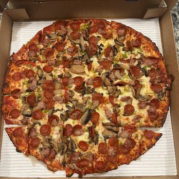 Tammy's Pizza - 16" The Works - Pizza Near Me - Grove City, Ohio Tammy's Pizza - 16" The Works - Pizza Near Me - Grove City, Ohio