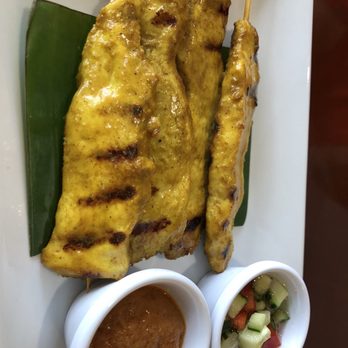 Sunny Thai - Chicken satay very delish - Thai Near Me - Arlington, Texas Sunny Thai - Chicken satay very delish - Thai Near Me - Arlington, Texas