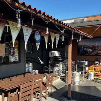 Urban German Wursthaus - Covered outdoor seating - German Near Me - Portland, Oregon Urban German Wursthaus - Covered outdoor seating - German Near Me - Portland, Oregon