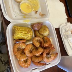 Da Best Wings - Shrimp boil