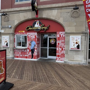 Chicken Guy! - On the boardwalk! - Sandwiches Near Me - Atlantic City, New Jersey Chicken Guy! - On the boardwalk! - Sandwiches Near Me - Atlantic City, New Jersey
