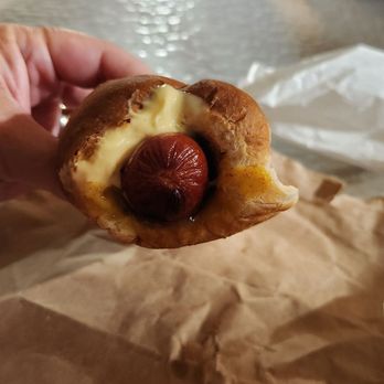 Puka Dog - The perfect snack after a day at the beach or driving the island - Hot Dogs Near Me - Koloa, Hawaii