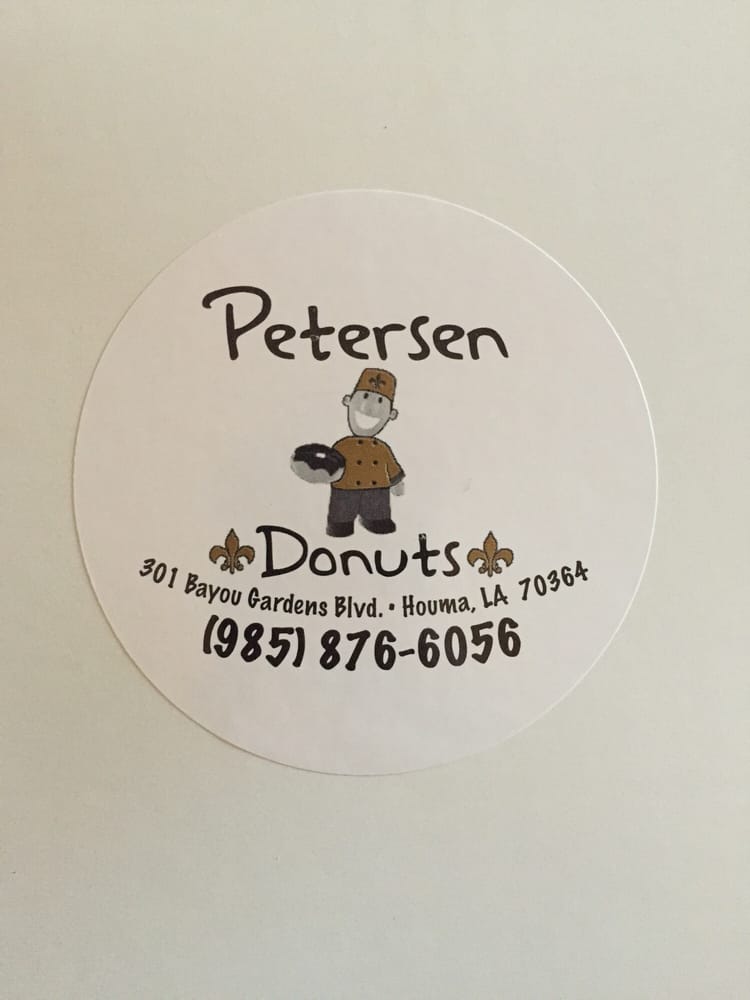 PETERSEN DONUTS AND BAKERY Updated September 2024 301 Bayou Gardens