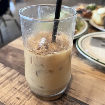 Mirabella's Table - French toast latte - Breakfast & Brunch Near Me - Rogers, Arkansas