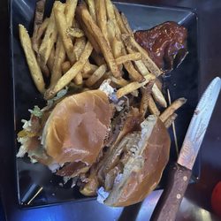 Rodeo Bull Burger